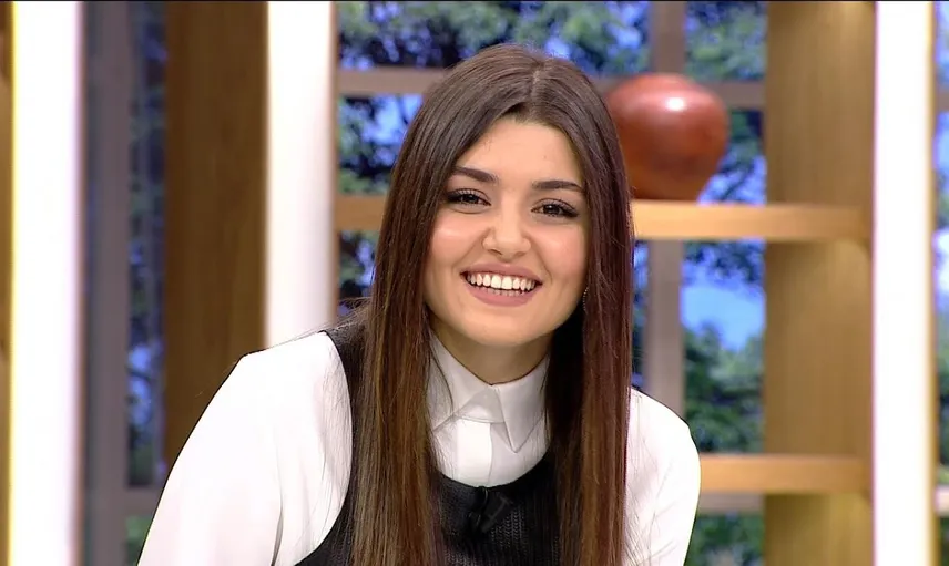 Hande Erçel'in Bu Görüntüleri Şok Etti!