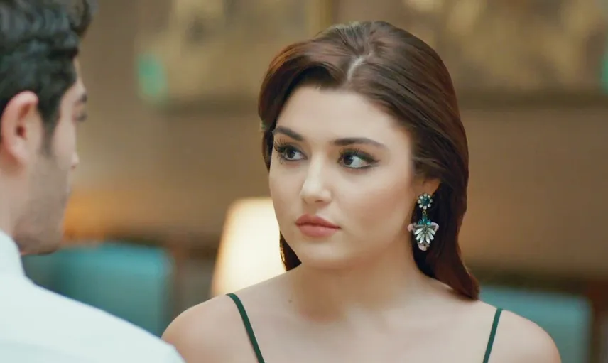Hande Erçel'in Bu Görüntüleri Şok Etti!