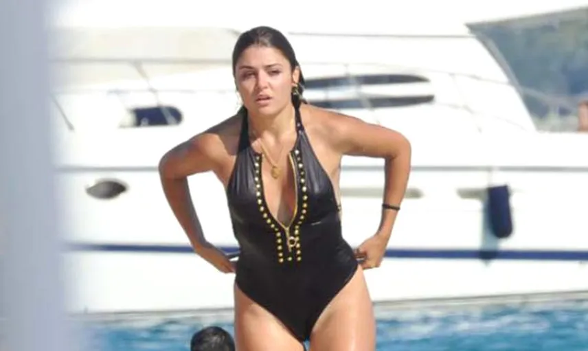 Hande Erçel'in Bu Görüntüleri Şok Etti!