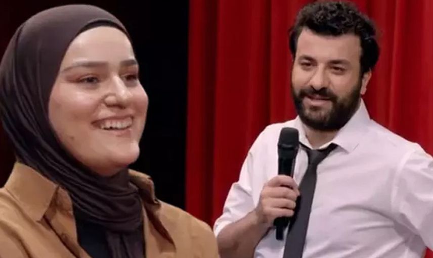 Hasan Can Kaya gözlerine inanamadı: Hayatımda bu kadar uzun birini hiç görmedim