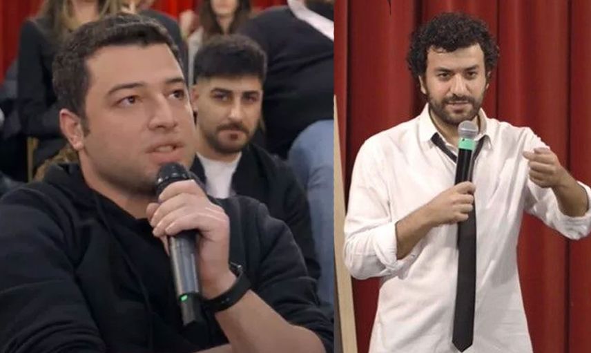 Hasan Can Kaya komik olayım derken sınırı aştı: Seyirciye verdiği cevap salonda gerginliğe neden oldu
