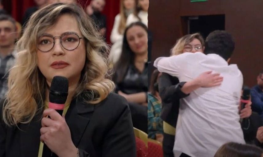 Hasan Can Kaya ne yapacağını bilemedi, stüdyo buz kesti: Genç kız kalp krizi geçirdi