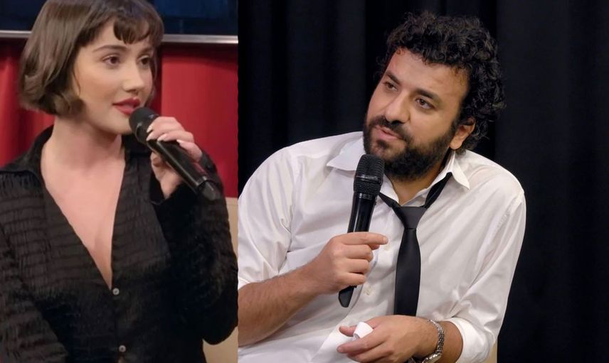 Hasan Can Kaya’nın sorusu Yasak Elma’nın güzel oyuncusu Sevda Erginci’yi kızdırdı: Seni hiç ilgilendirmiyor