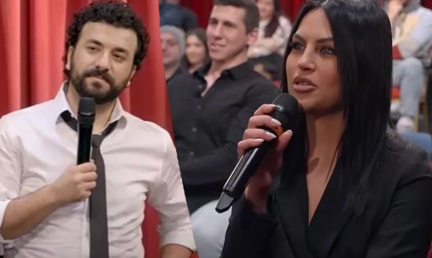 Hasan Can Kaya'yı dumura uğratan güzel! Genç kadının anlattıkları stüdyoyu kahkahaya boğdu