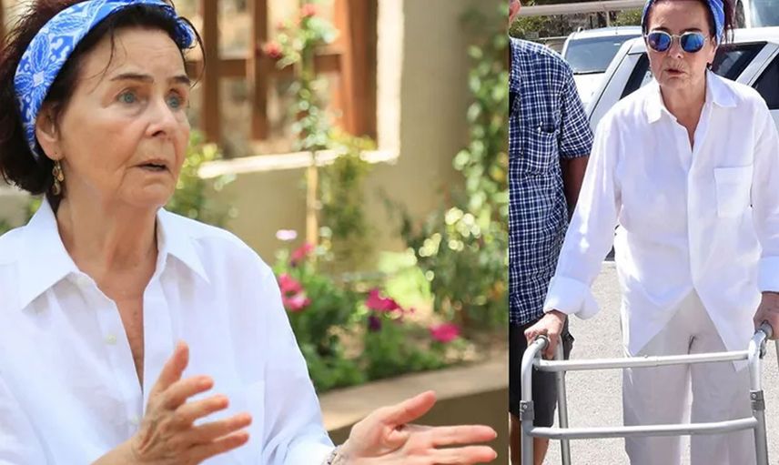 Hastalık Yüzünden Zor Günler Yaşayan Fatma Girik Dostlarına Veda Etti