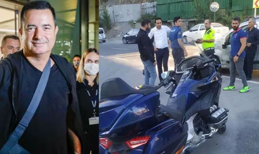 Hastaneden taburcu oldu! Motor kazası geçiren Acun Ilıcalı'dan ilk açıklama geldi!