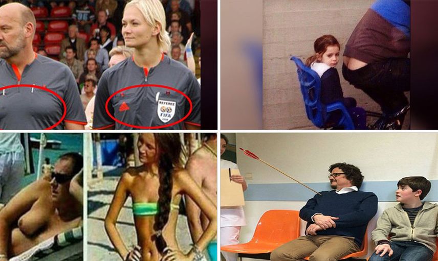 Hayatın acımasızlığını gözler önüne seren 10 tuhaf fotoğraf