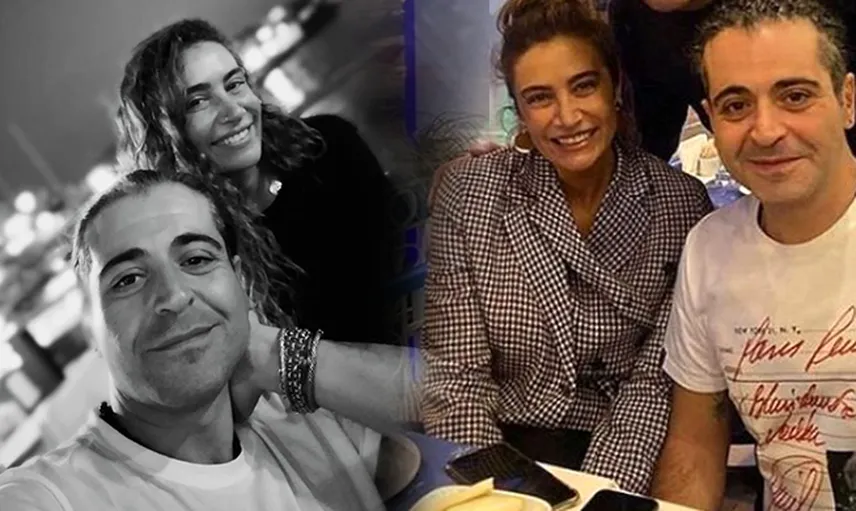 Sıla ve Sevgilisi Hazer Amani Öpüşürken Kameralara Yakalandı