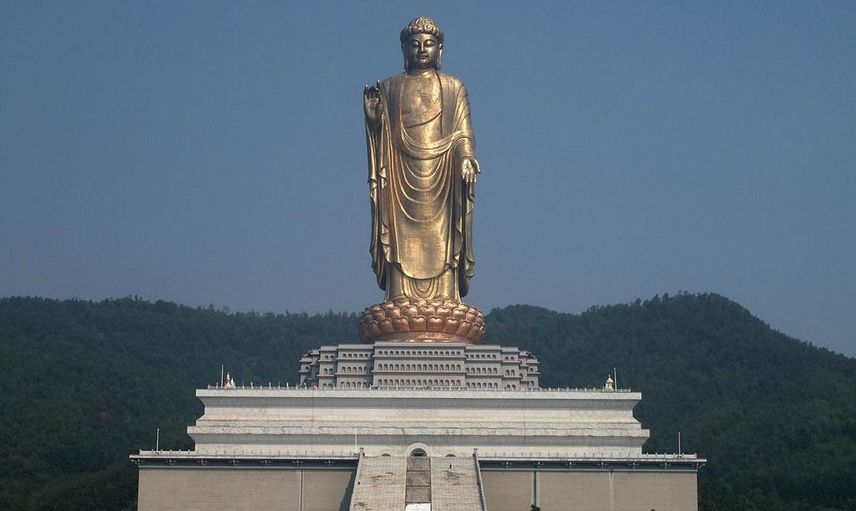 SPRING TEMPLE BUDDHA
