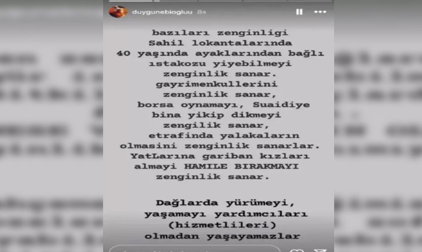 Metin Akpınar'ın kızı Duygu Nebioğlu'na son hamlesi öfkeden deliye döndürdü: Nebioğlu açtı ağzını yumdu gözünü...