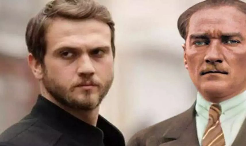 Aras Bulut İynemli’nin galadaki hareketleri olay oldu: Robota benzetildi