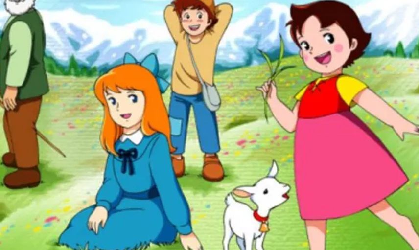 Heidi’nin gerçek yüzü ortaya çıktı! Meğer severek izlenilen bu çizgi filmde anlatılmak istenen çok başkaymış