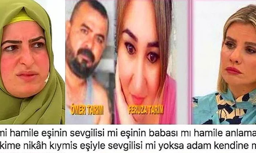 Esra Erol'da beyin yakan aile ilişkisi! Sevgilisi aynı zamanda annesi olan adamın çok eşli ilişkisi mide bulandırdı