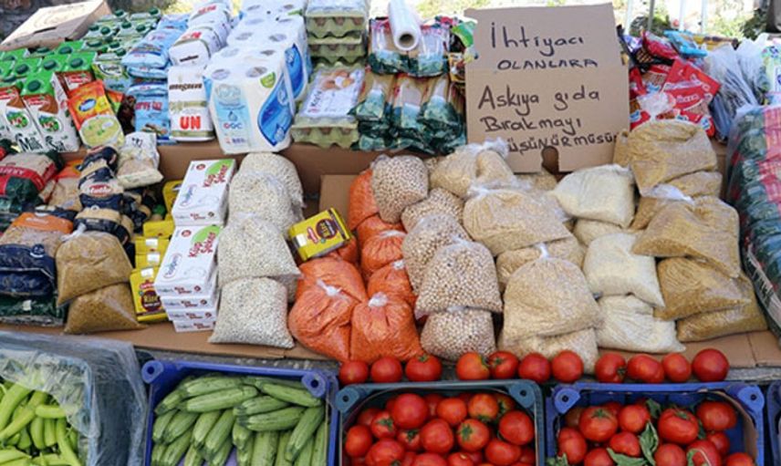 Amasya'da Büfe Sahibinden Alkışlanacak Davranış