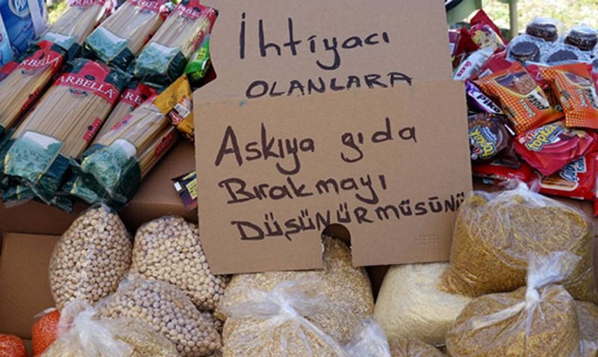 Amasya'da Büfe Sahibinden Alkışlanacak Davranış