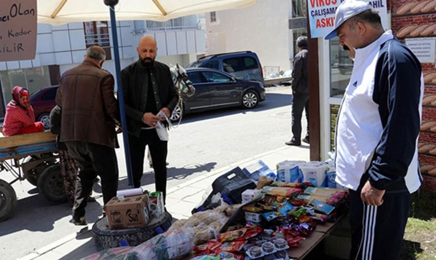 Amasya'da Büfe Sahibinden Alkışlanacak Davranış