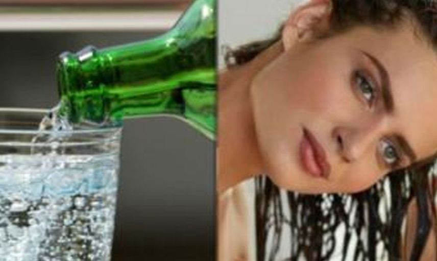 Her yöntemi deneyen kadın son çareyi maden suyunda buldu! İşte saçlarının öncesi ve sonrası…