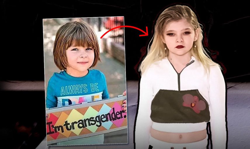Herkes bu rezilliği konuşuyor: 10 yaşındaki çocuğun cinsiyetini değiştirip podyuma çıkardılar! 'Sıra bunlara mı geldi?'