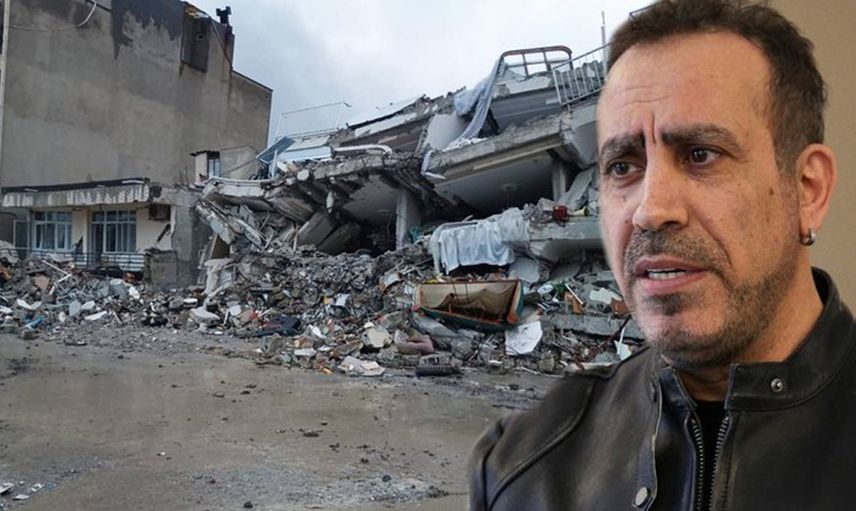 Herkese yardım eden Haluk Levent kuzenini kaybetti! 'Enkaz altında kalmıştı'