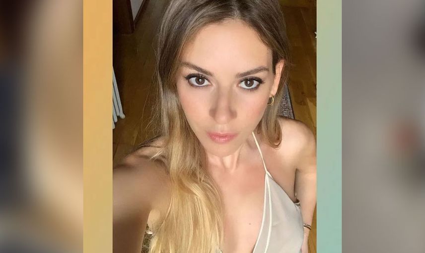 Bu nasıl anne! 8 aylık Sinem Kobal görenleri kendine hayran bıraktırıyor
