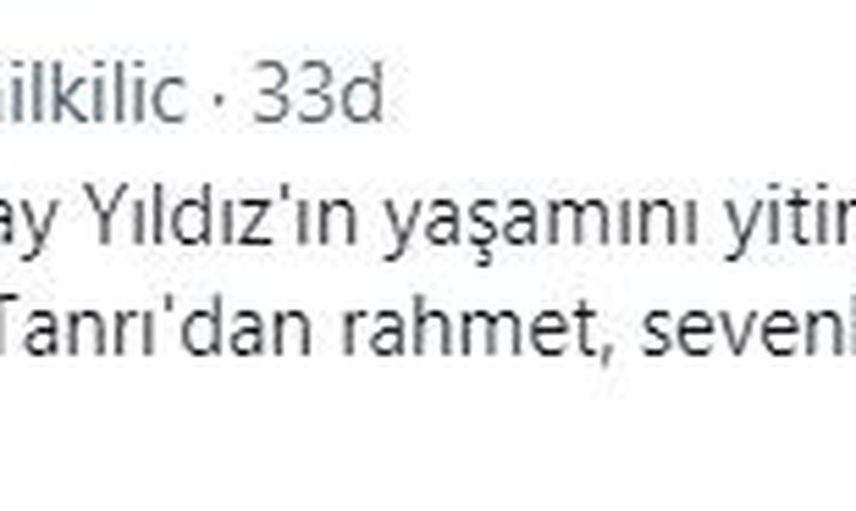 Başarılı Oyuncu Turgay Yıldız Geçirdiği Kalp Spazmı Sonrasında Hayatını Kaybetti