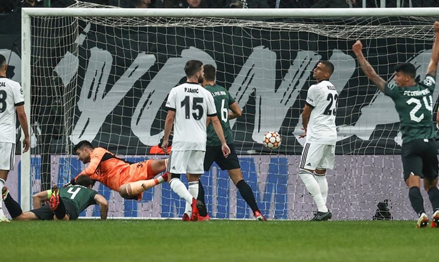 Beşiktaş-Sporting Lizbon Maçının Ardından Portekiz Basınından Dikkat Çeken Manşetler Geldi!