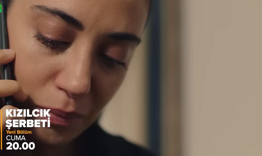 Kızılcık Şerbeti dizisinde skandal sahne! Nursema'nın ilk gecesi kabusa döndü