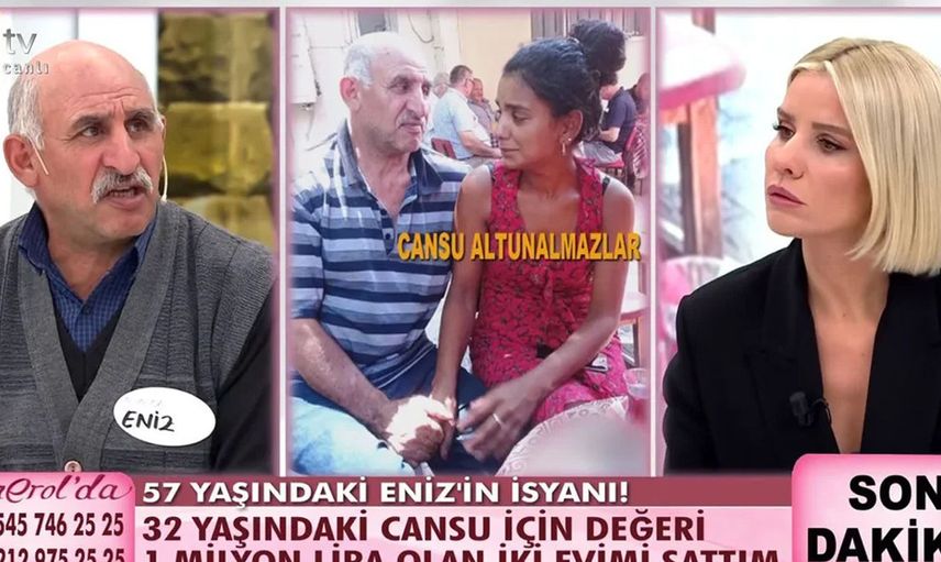Esra Erol'da skandal! 57 yaşındaki adamın hayat kadınına olan aşkı izleyiciyi çıldırttı
