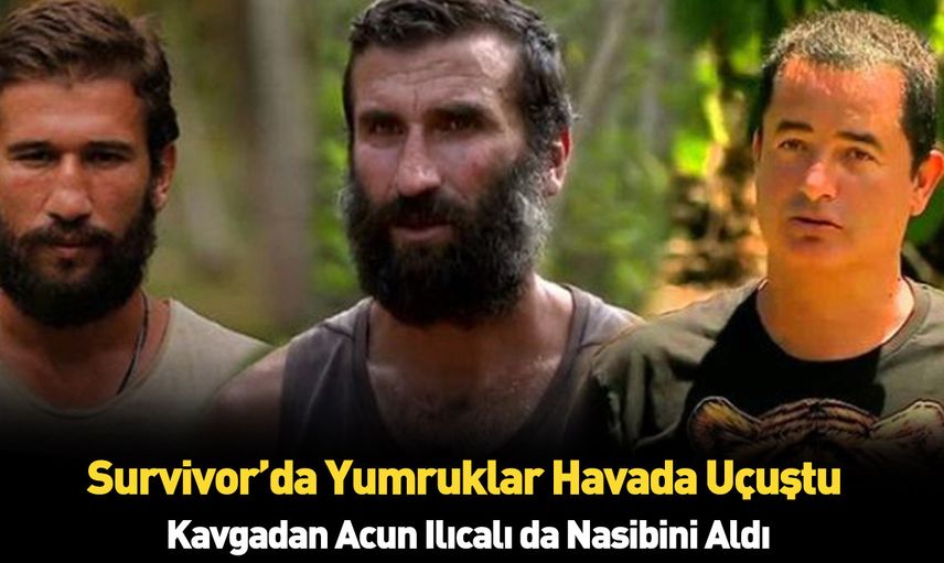 Hikmet ve Adem birbirine girdi olan Acun'a oldu! Survivor iyice çığrından çıktı 'bitse de rahatlasak' dendi