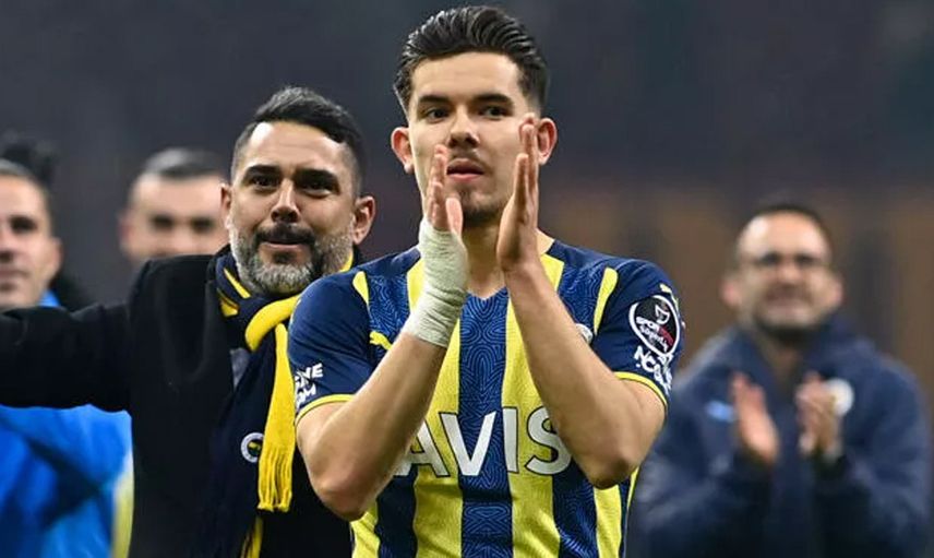 Fenerbahçeli Ferdi Kadıoğlu A Milli Takım'da Oynamak İstediğini Stefan Kuntz'a Bildirdi!