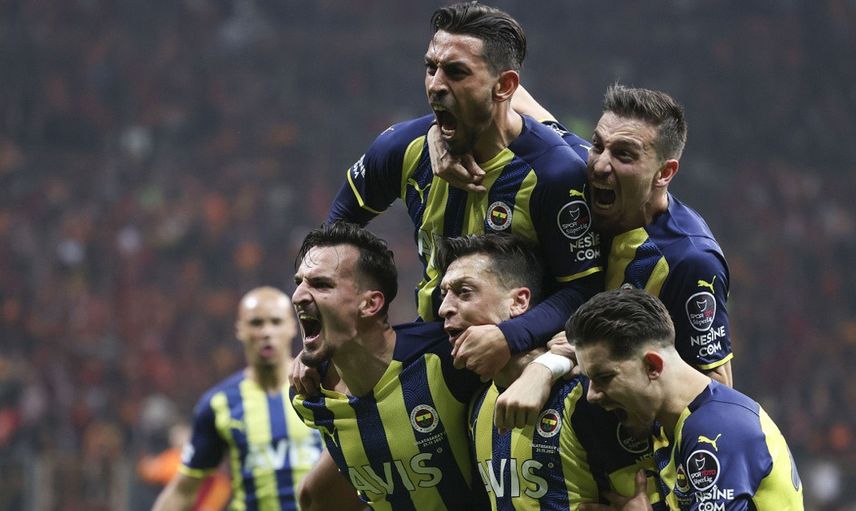 Galatasaray Fenerbahçe Derbisinin Ardından Avrupa Basınından Mesut Özil'e Övgüler Geldi!