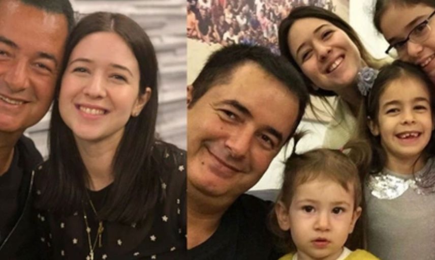 Acun Ilıcalı'nın torunu ortaya çıktı benzerlikleri herkesi şaşırttı! Acun resmen kız çocuğu olarak yeniden dünyaya gelmiş