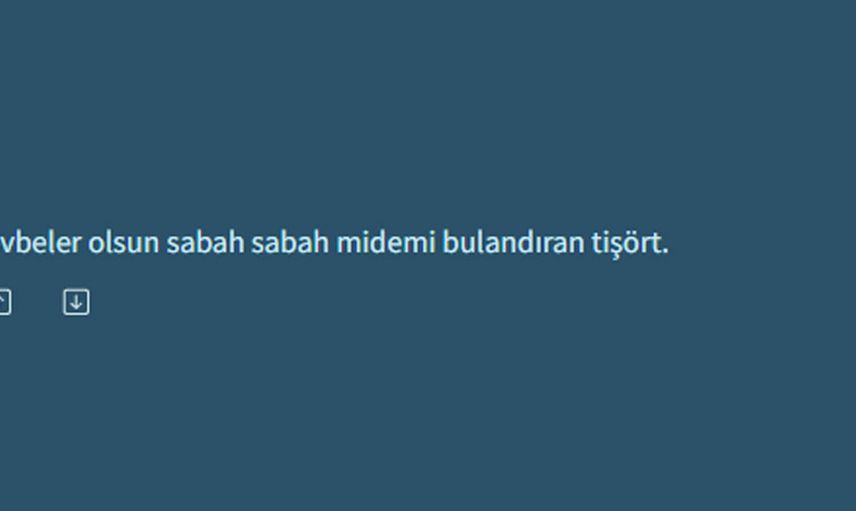Soysal medya bu görüntüleri konuşuyor: Erkekler için bel üstü t-shirt yaptılar