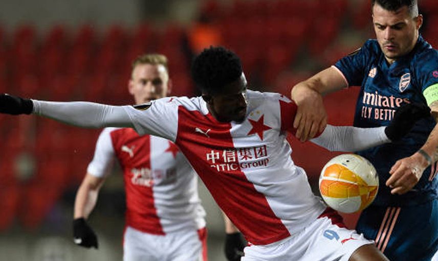 Fenerbahçe Maçında Dikkat Çeken Slavia Praglı Peter Olayinka Hakkında Şaşırtan Gerçek!