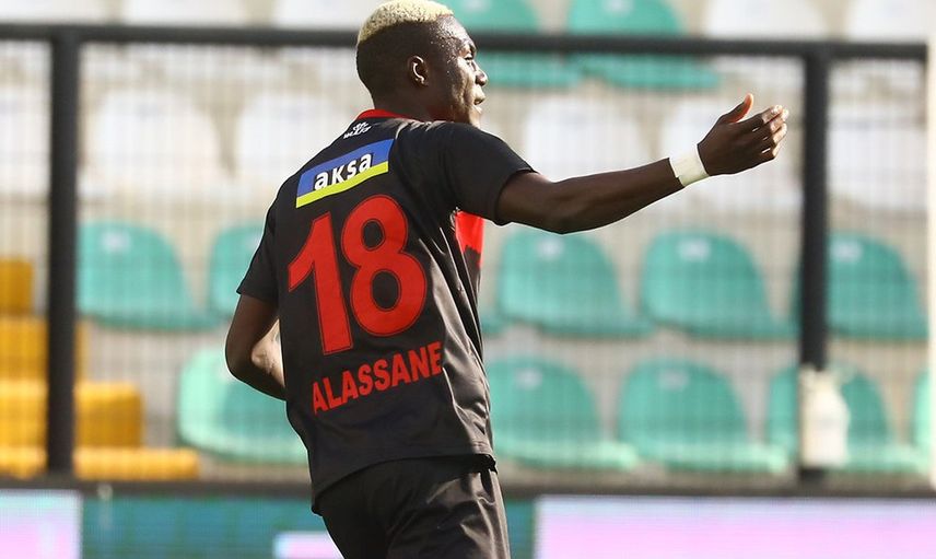 Sarı Kırmızılı Takım Alassane Ndao İçin Devreye Girdi
