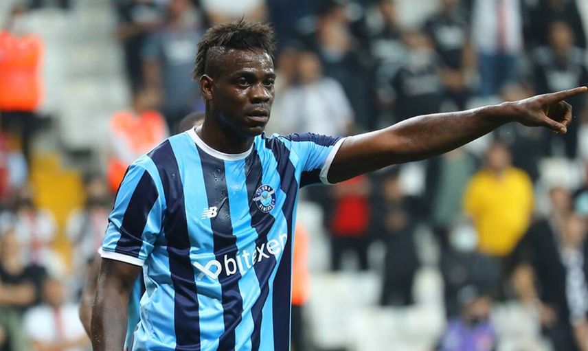 Adana Demirspor'da Murat Sancak'dan Mario Balotelli Açıklaması!