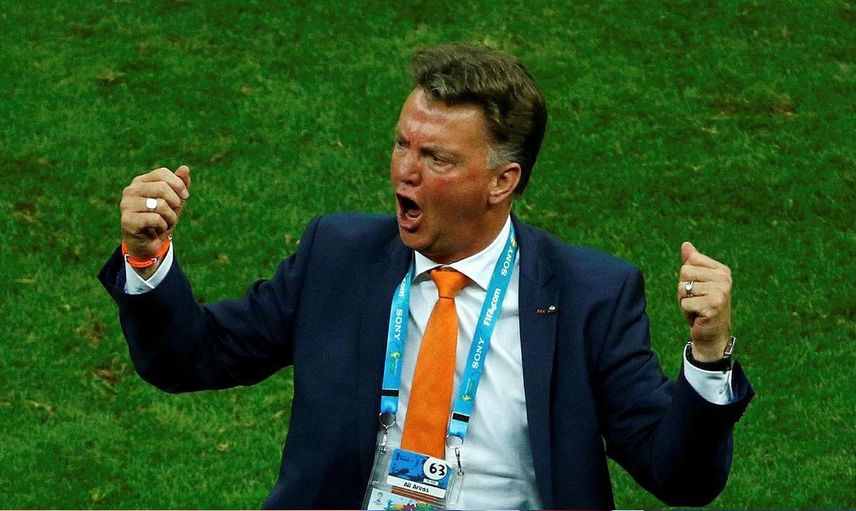 Hollanda Milli Takımı'nın Teknik Direktörü Louis Van Gaal, kansere yakalandığını duyurdu!