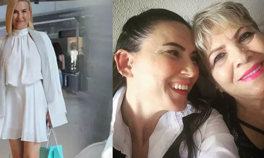 Yasak Elma'nın Handan'ı Şebnem Dönmez annesini kaybettiğini duyurdu