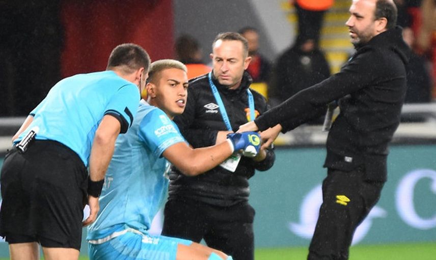 Göztepeli İrfan Can Eğribayat'tan Gaziantep FK Maçının Ardından Duygusal Açıklamalar!