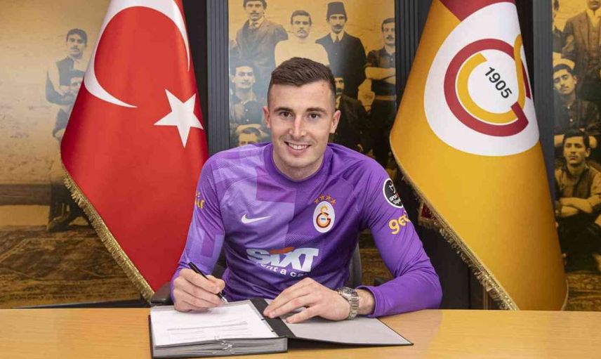 Galatasaray'ın Yeni Kalecisi Inaki Pena'dan Kulüp Televizyonuna Açıklamalar!