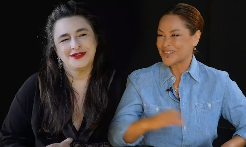 Hülya Avşar'a buz kestiren cinsellik sorusu! Esra Dermancıoğlu yine dobralığını konuşturdu: İstiyorsan kessinler