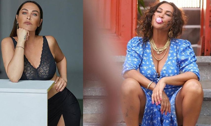 Hülya Avşar'dan cüretkar poz! Duş sonrası fotoğraf attı ortalık alev aldı