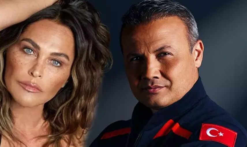Hülya Avşar'dan ilk Türk astronot Alper Gezeravcı'ya ilginç mesaj: Ben geldim, seni bekliyorum!