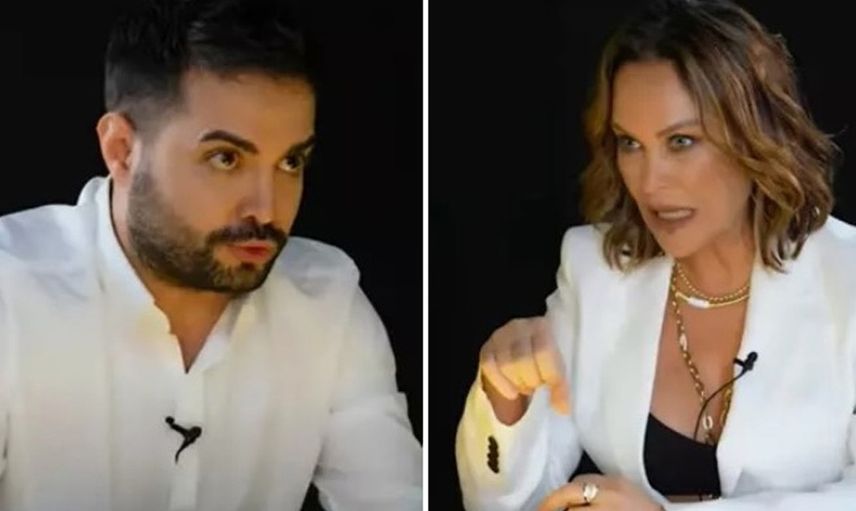 Hülya Avşar'dan Kadir Ezildi'ye terleten cinsellik sorusu: ''İlk beraberliğinizde...''