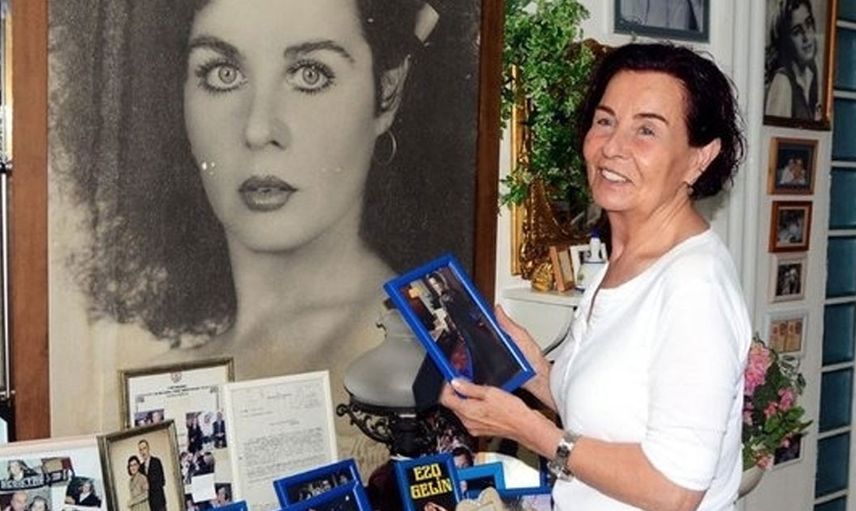 Yeşilçam'ın deniz gözlü kadını Fatma Girik mezarı başında anıldı: Vasiyeti tekrar gündem oldu...