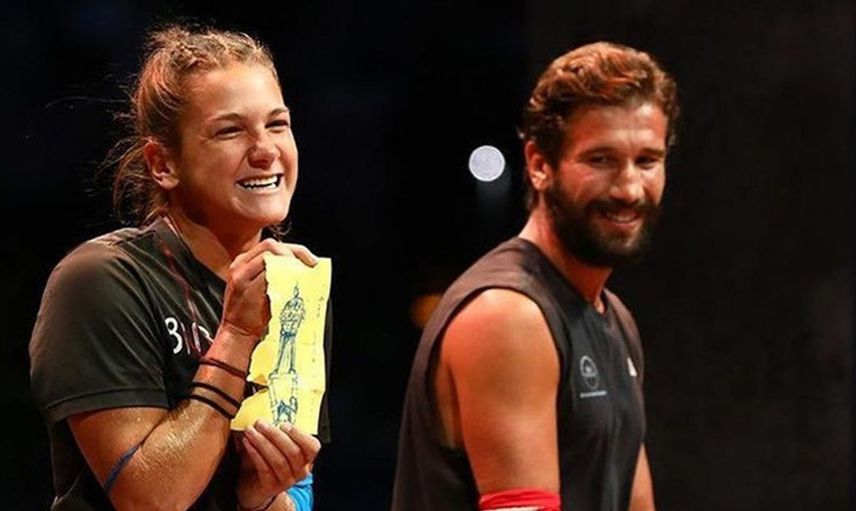 Survivor bitse de tartışmalar devam ediyor! Adem Kılıçcı'dan Nisa'ya olay sözler