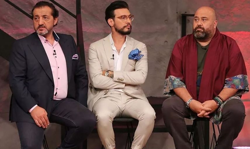 MasterChef Mehmet Yalçınkaya Rest Çekti!