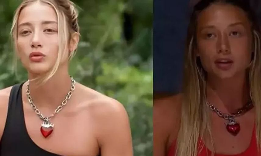 Survivor birleşme partisinde kıyamet kopacak: Aleyna Yunan şarkıcının el hareketinden rahatsız olunca...