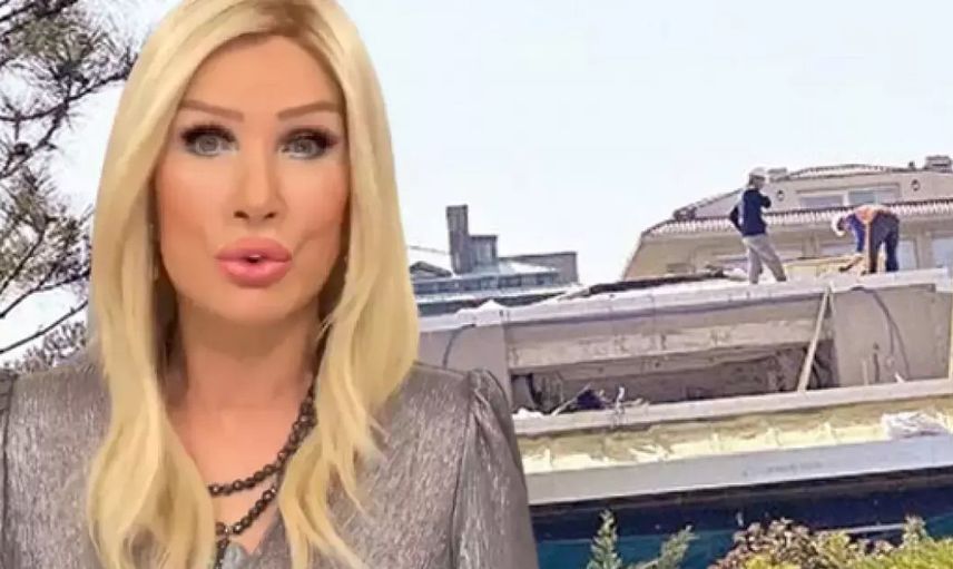 Seda Sayan 5 aydır otelde yaşıyordu: Saray yavrusu evine kavuştu!