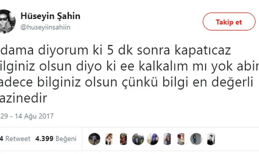 Haftanın En Komik 15 Tweeti 